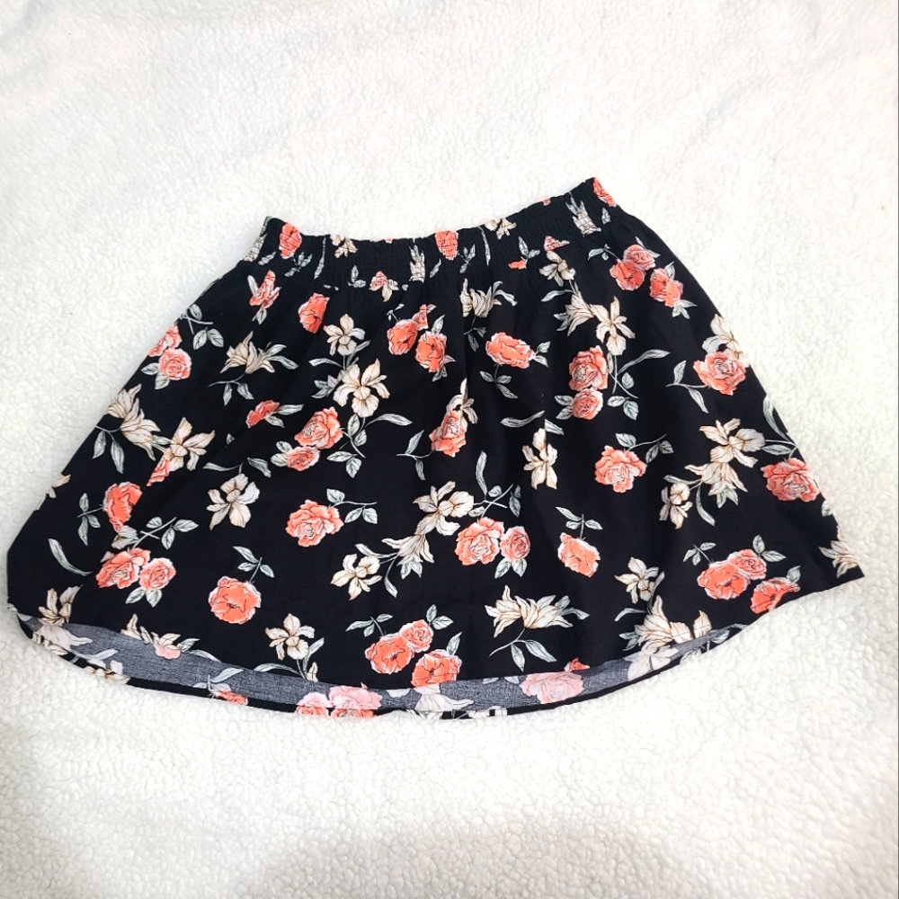 Ardene floral skirt